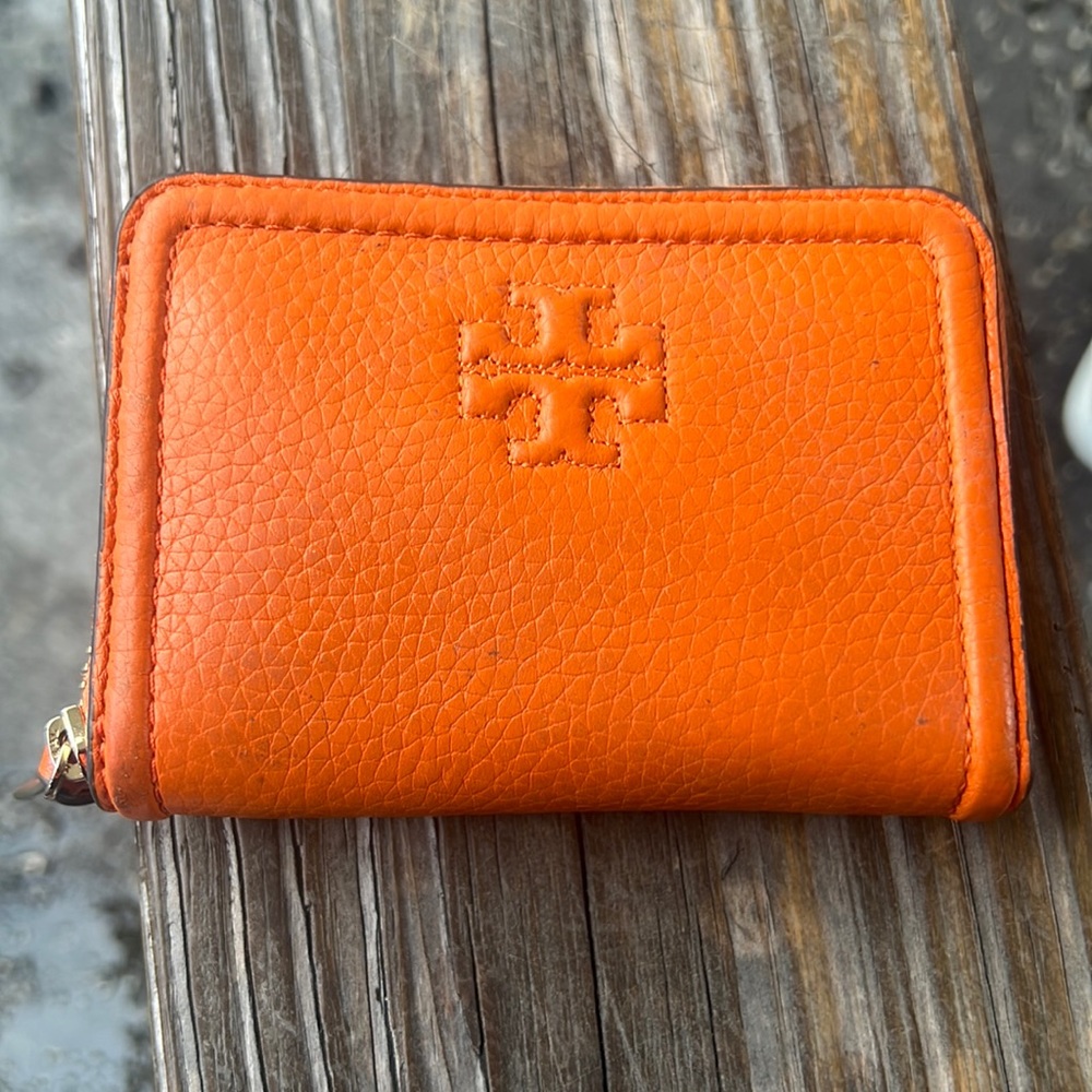 Billetera de mujer color naranja 🍊 torry